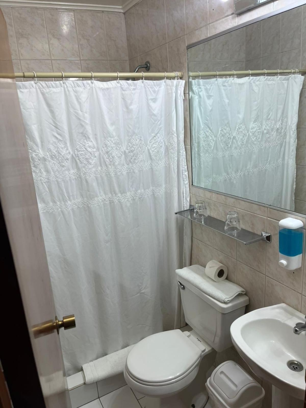 Hotel Boston Quillota Eksteriør bilde