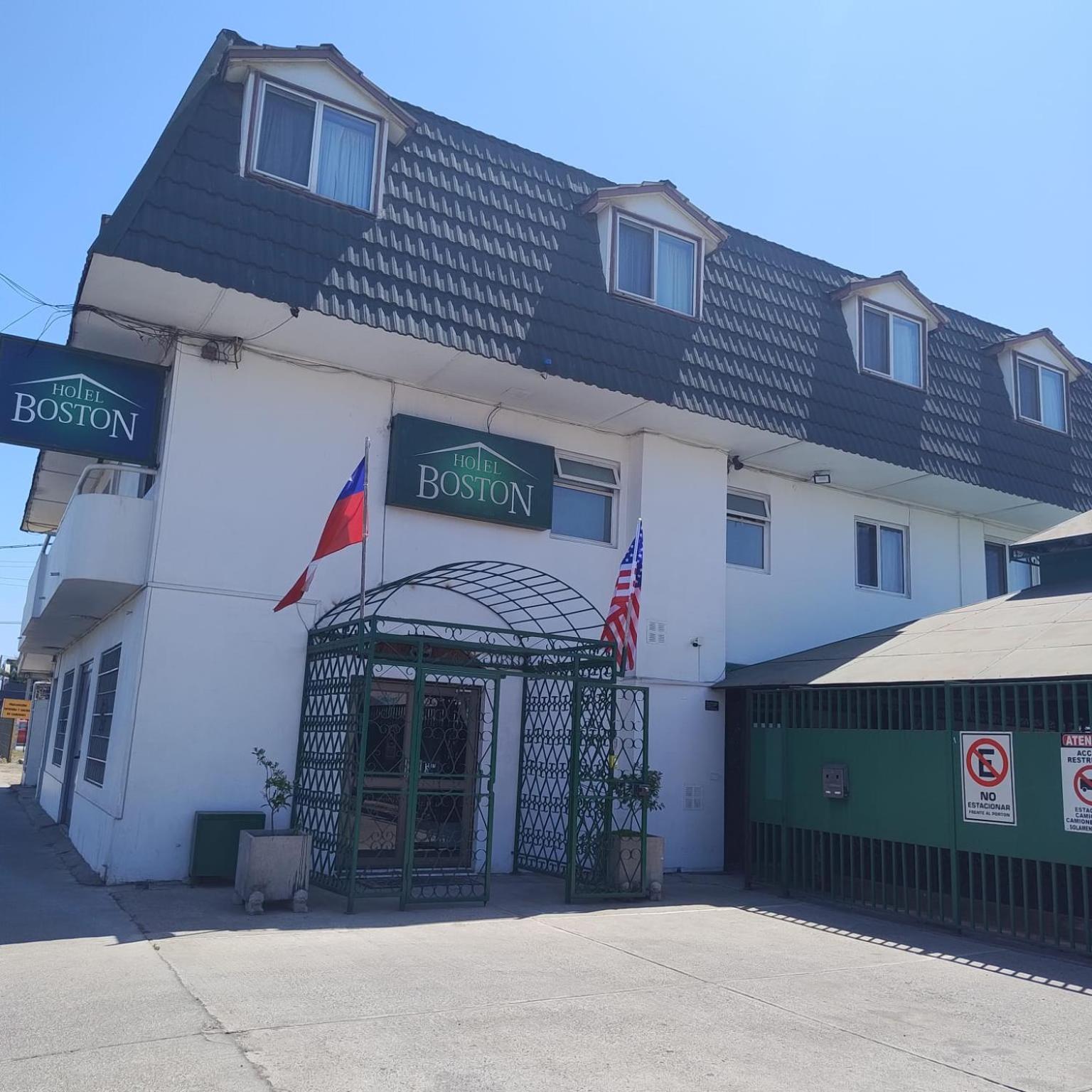 Hotel Boston Quillota Eksteriør bilde